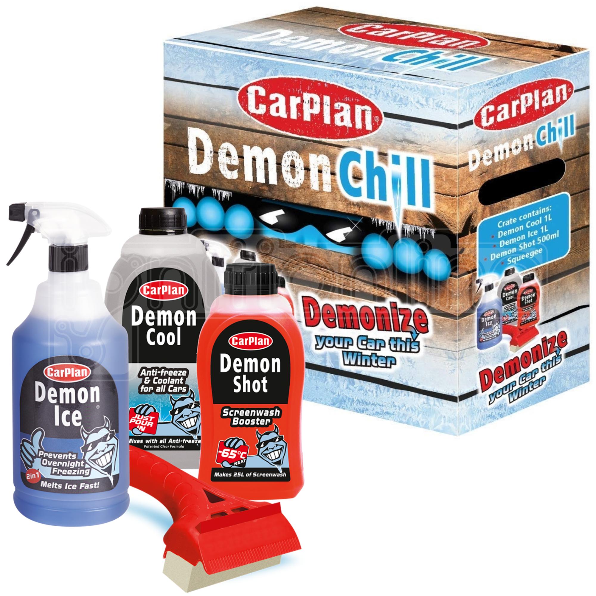 Carplan Demon Chill Winter Pack