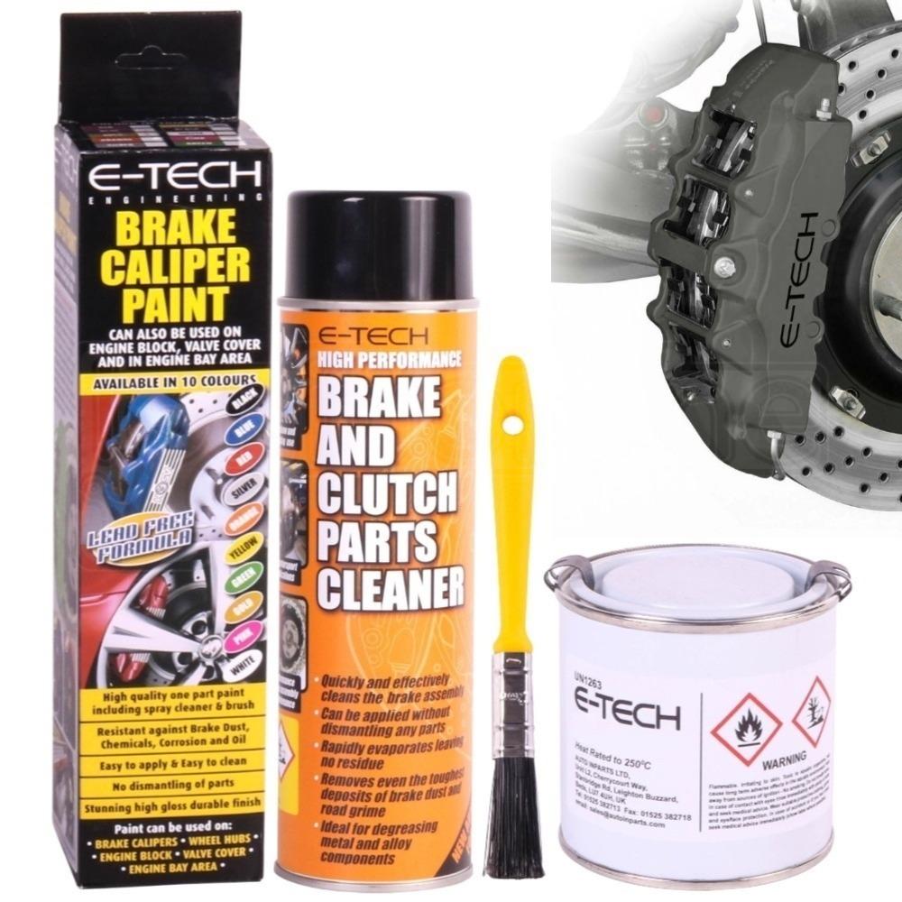 E-Tech Brake Caliper Paint - Graphite