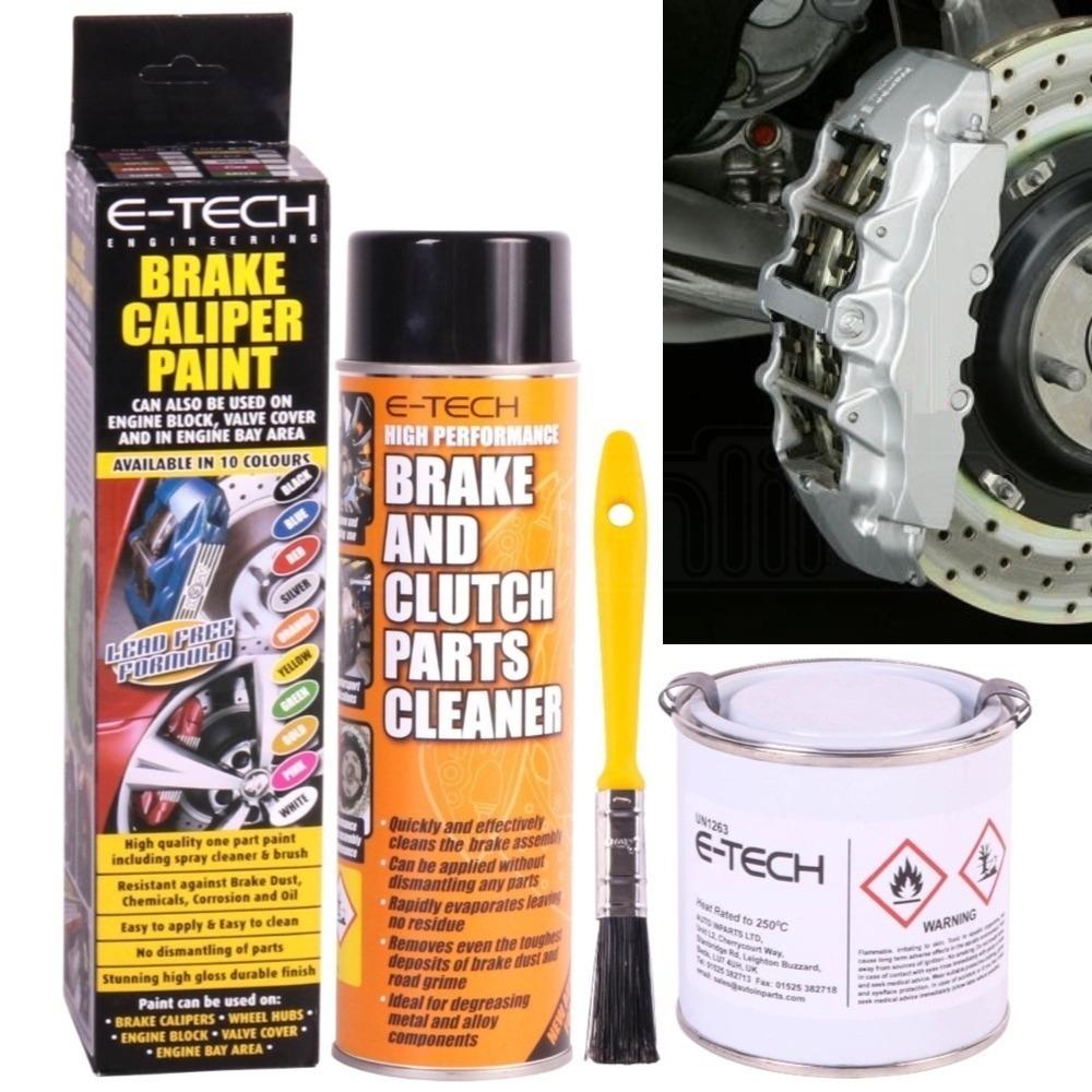 E-Tech Brake Caliper Paint - Silver