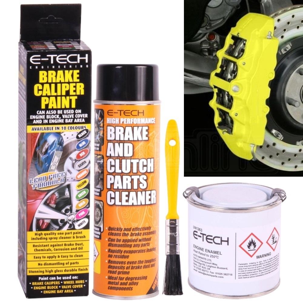 E-Tech Brake Caliper Paint - Yellow