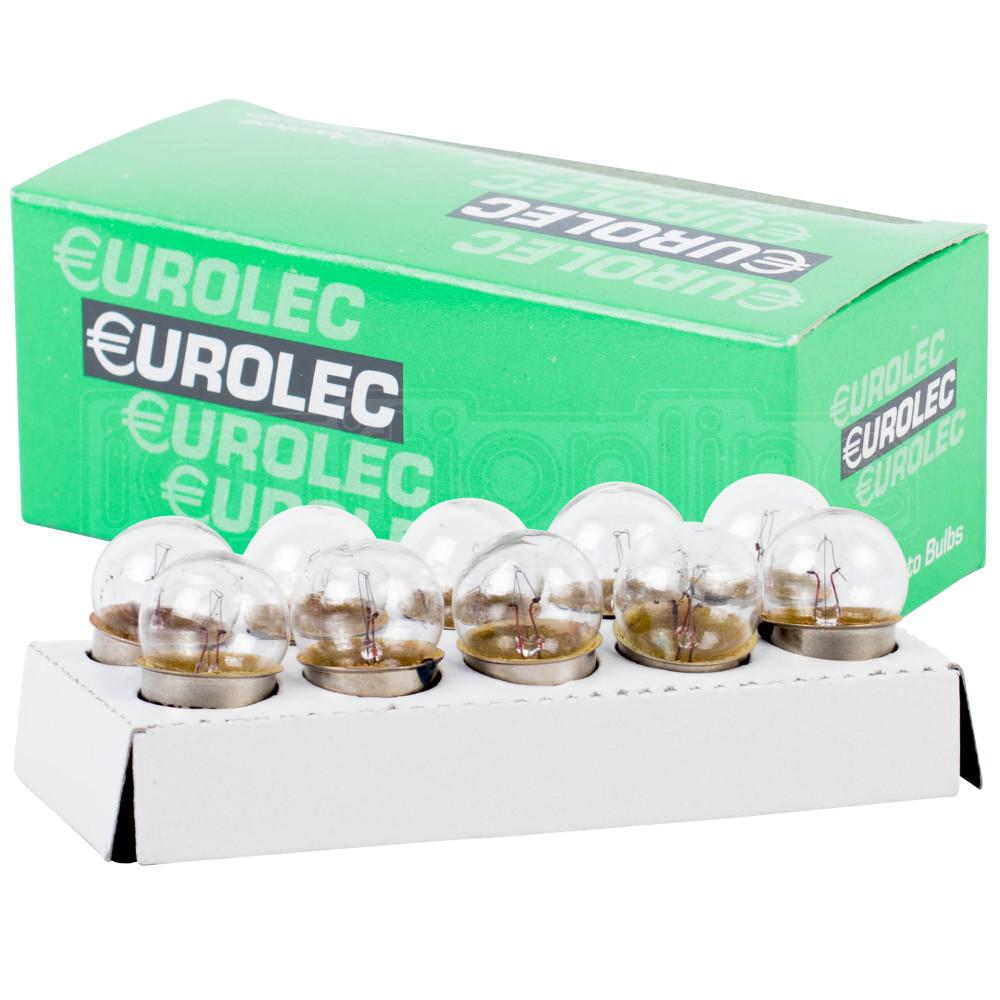 150 Replacement 24V 5W Side & Tail Bayonet Bulbs (Pack Of 10)