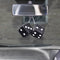 Simply Black Furry Dice