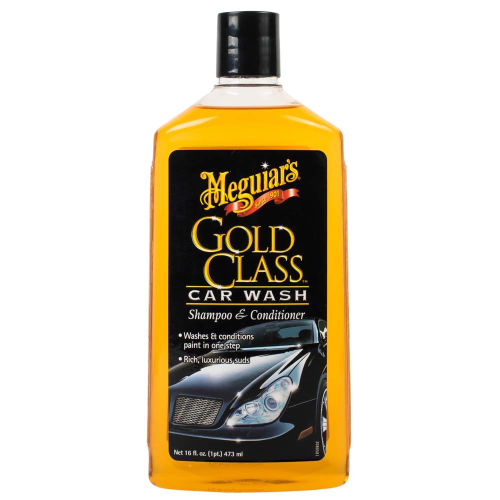 Meguiars Gold Class Car Wash Shampoo & Conditioner 473ml