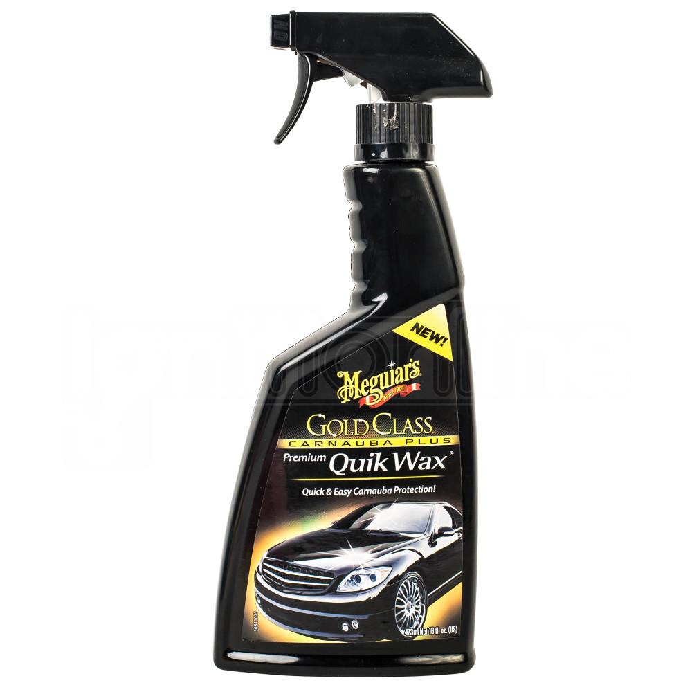 Meguiar's Gold Class Premium Quik Wax 473ml