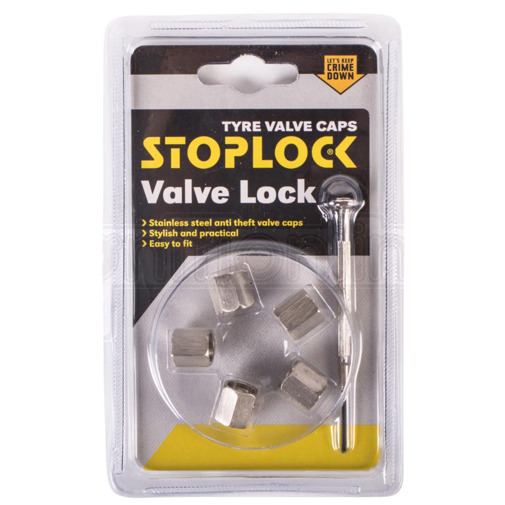 Stoplock Tyre Valve Caps Lock