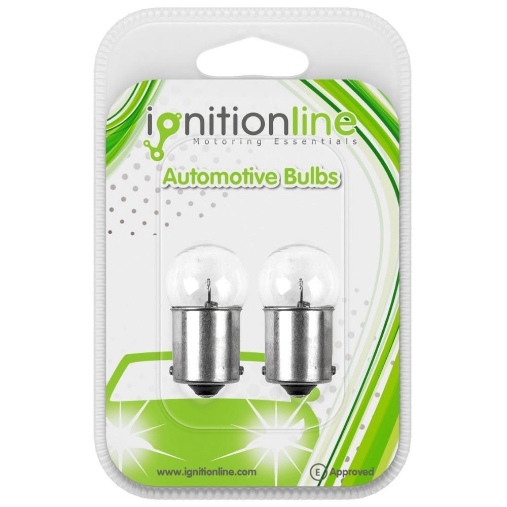 244 6V 10W Motorcycle Bulbs (Twin Pack)