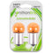 245 Amber 12V Ry10W Indicator Bayonet Bulbs (Pack Of 2)