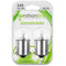 245 12V 10W Side & Tail Light Bayonet Bulbs (Pack Of 2)
