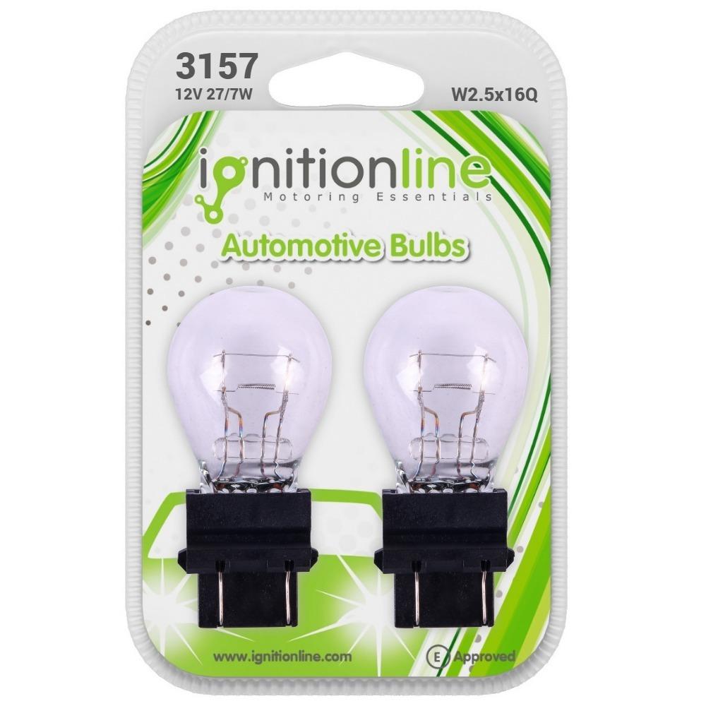 3157 12V 27/7W Wedge Bulbs (Pack Of 2)