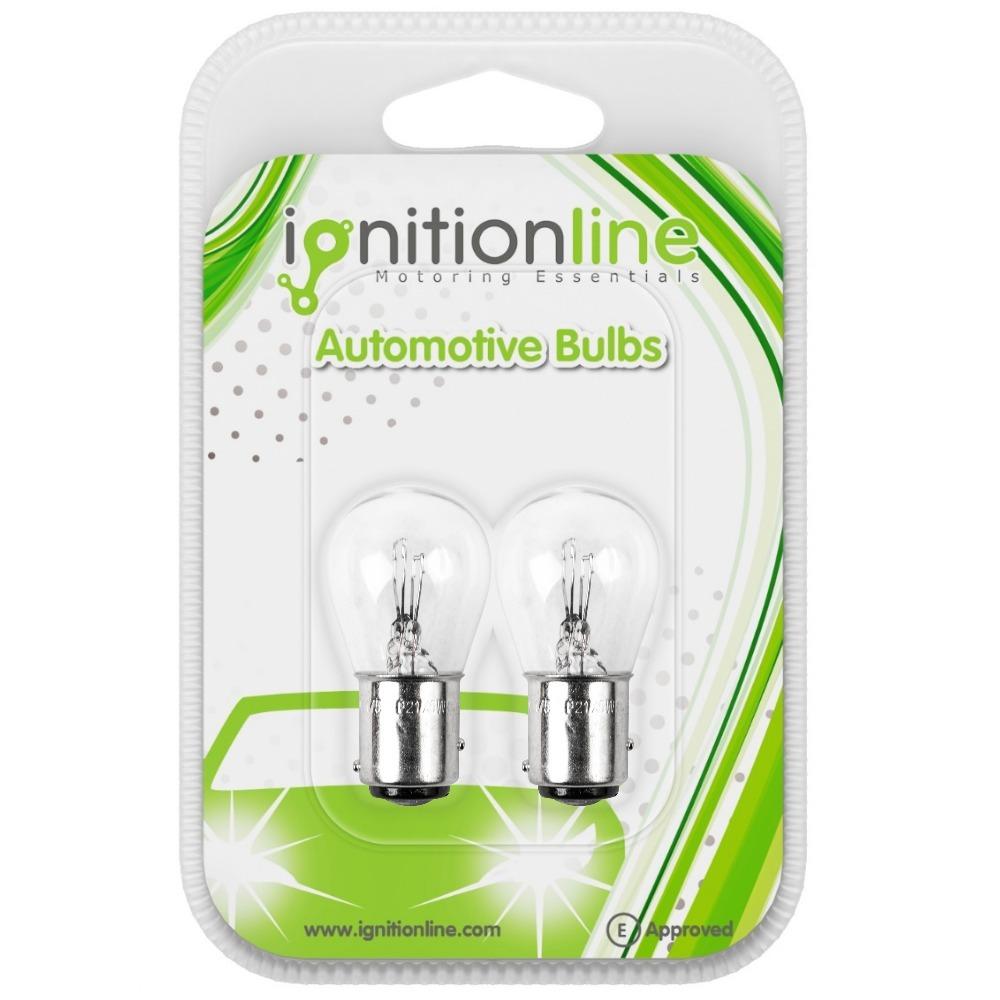 380 12V P21/5W Bayonet Bulbs (Pack Of 2)