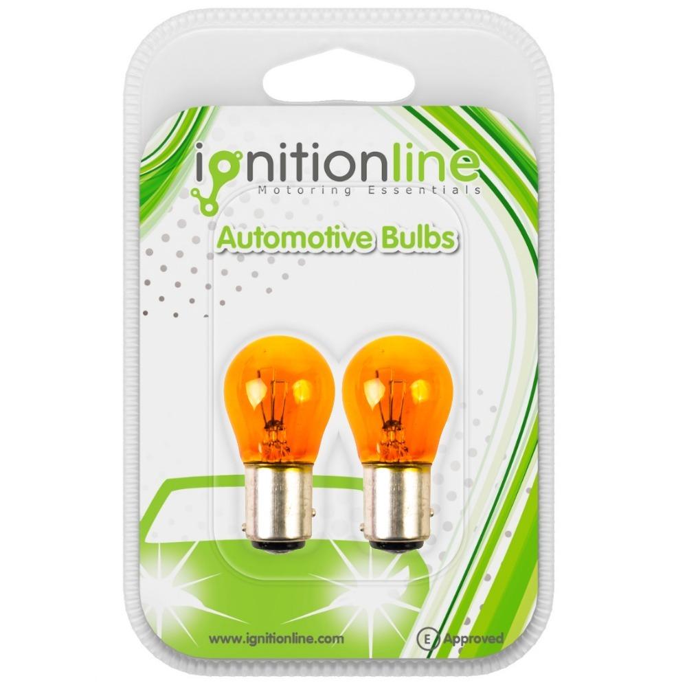 380 Amber 12V P21/5W Bayonet Bulbs (Pack Of 2)
