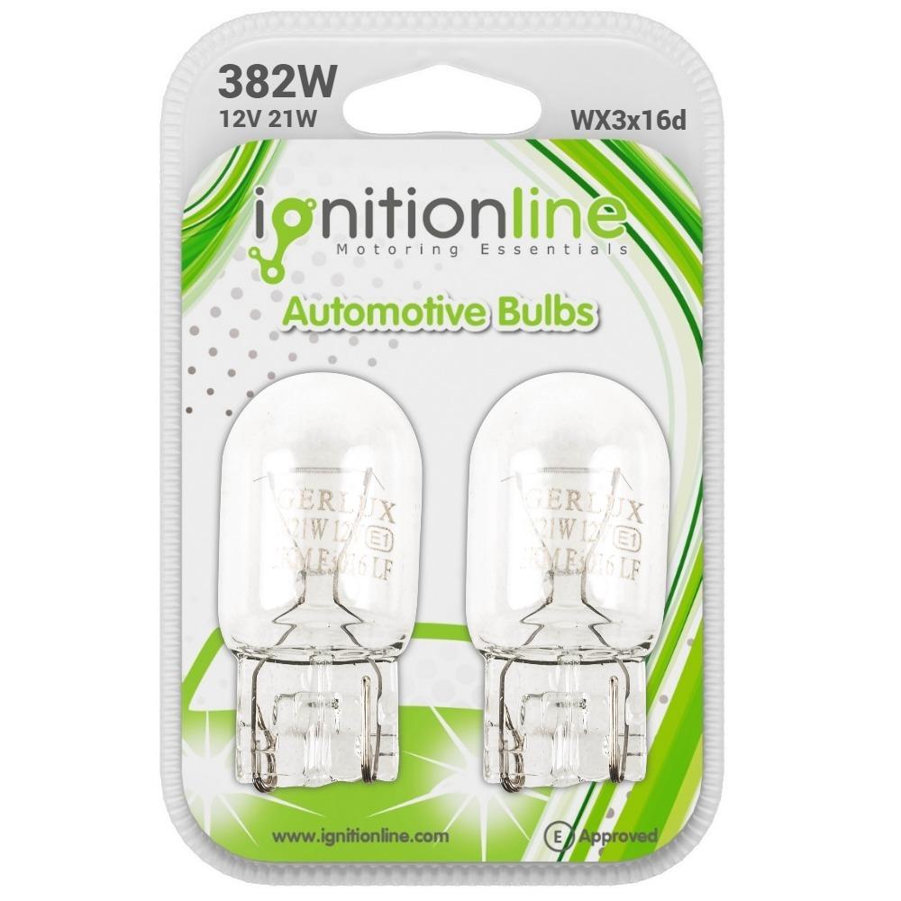 382W / 582W 12V 21W Wedge Bulb (Pack Of 2)