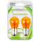 382 Amber 12V 21W Bayonet Bulbs (Pack Of 2)