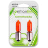 433Da Amber 12V 21W Indicator Light Bulbs (Pack Of 2)