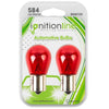 584 12V 21W Bayonet Bulbs (Pack Of 2)