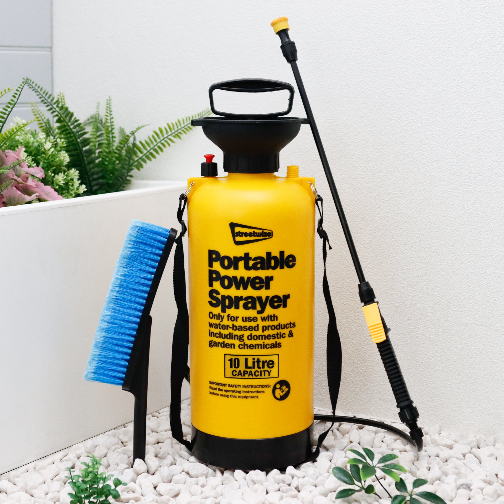 Streetwize Portable Power Washer 10 Litre