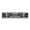 Streetwize Stainless Steel Number Plate Surround