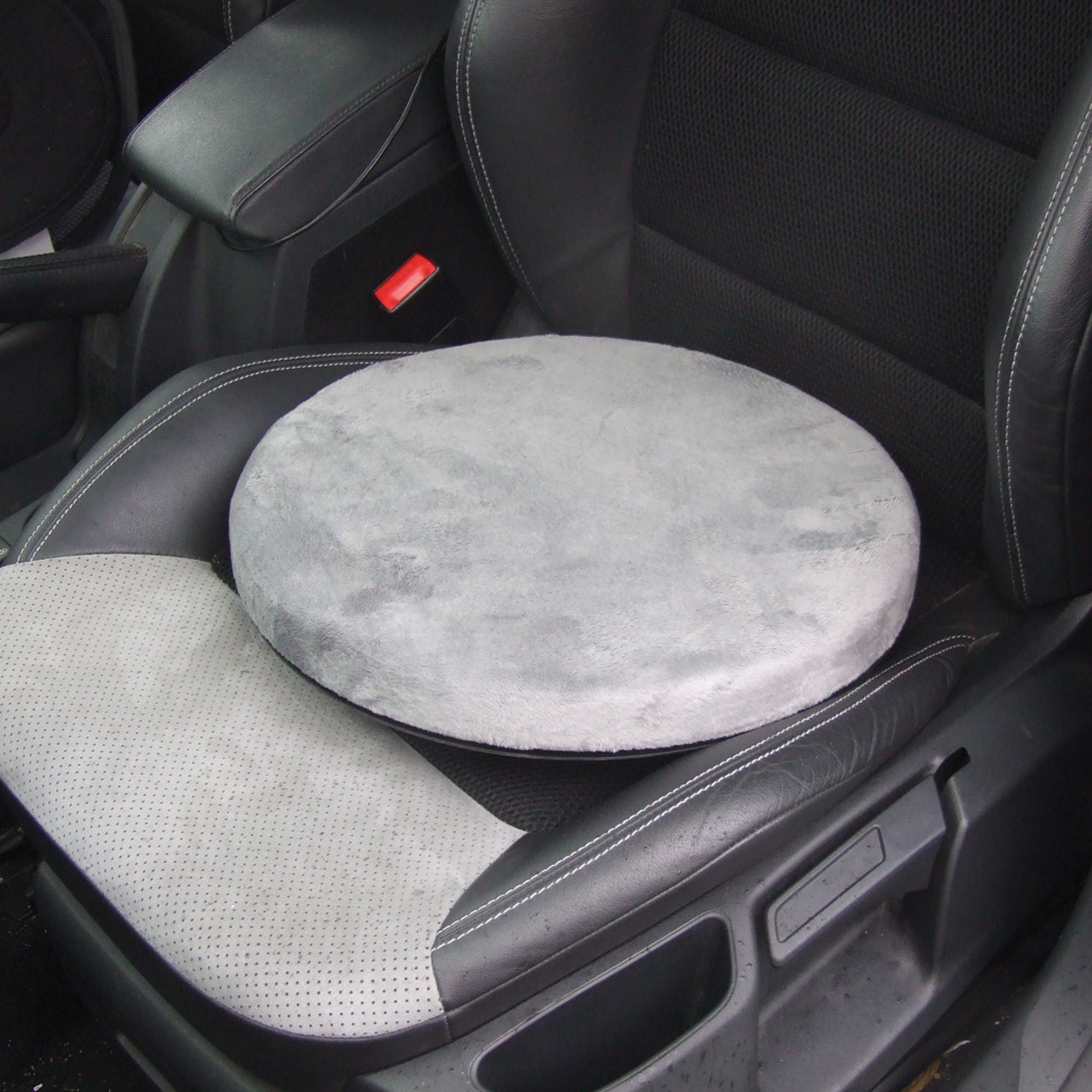 Streetwize Car Seat Swivel Cushion With 4.5cm Memory Foam