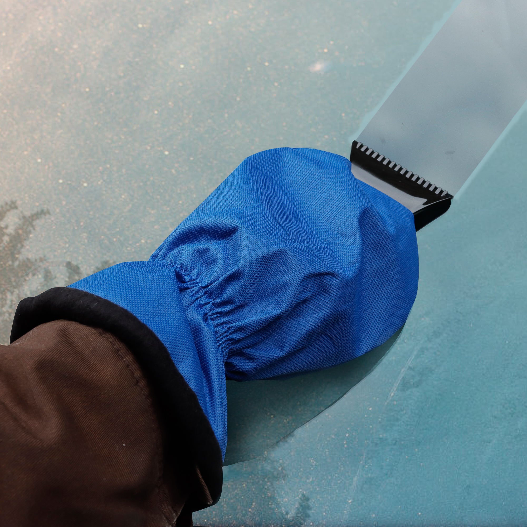 Simply Ice Scraper With Mitt