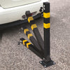 Streetwize Folding Parking Post (Square) W/ Bolts