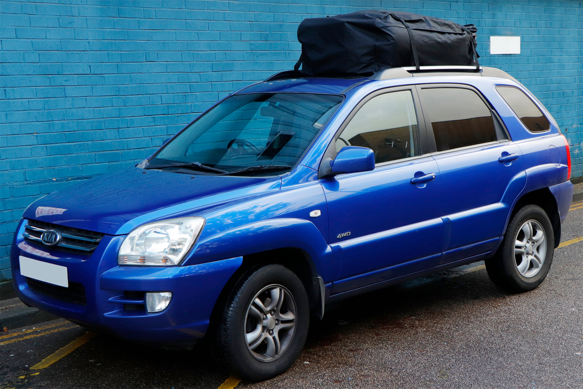 Water Resistant Roof Cargo Carrier