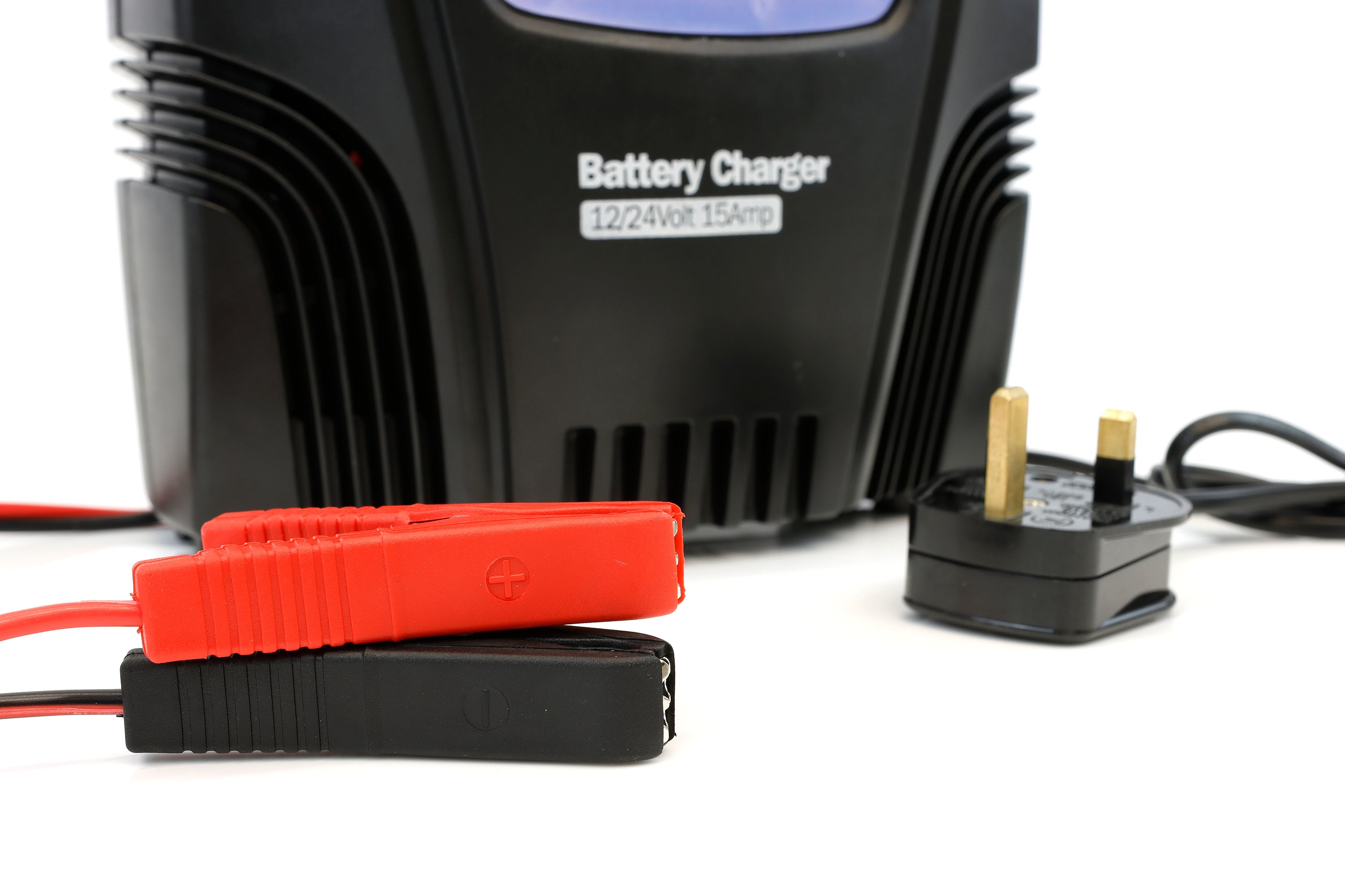 Streetwize Battery Charger Automatic Led 15Amp