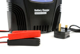 Streetwize Battery Charger Automatic Led 15Amp