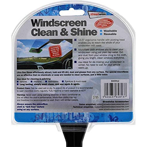 Windscreen Clean & Shine