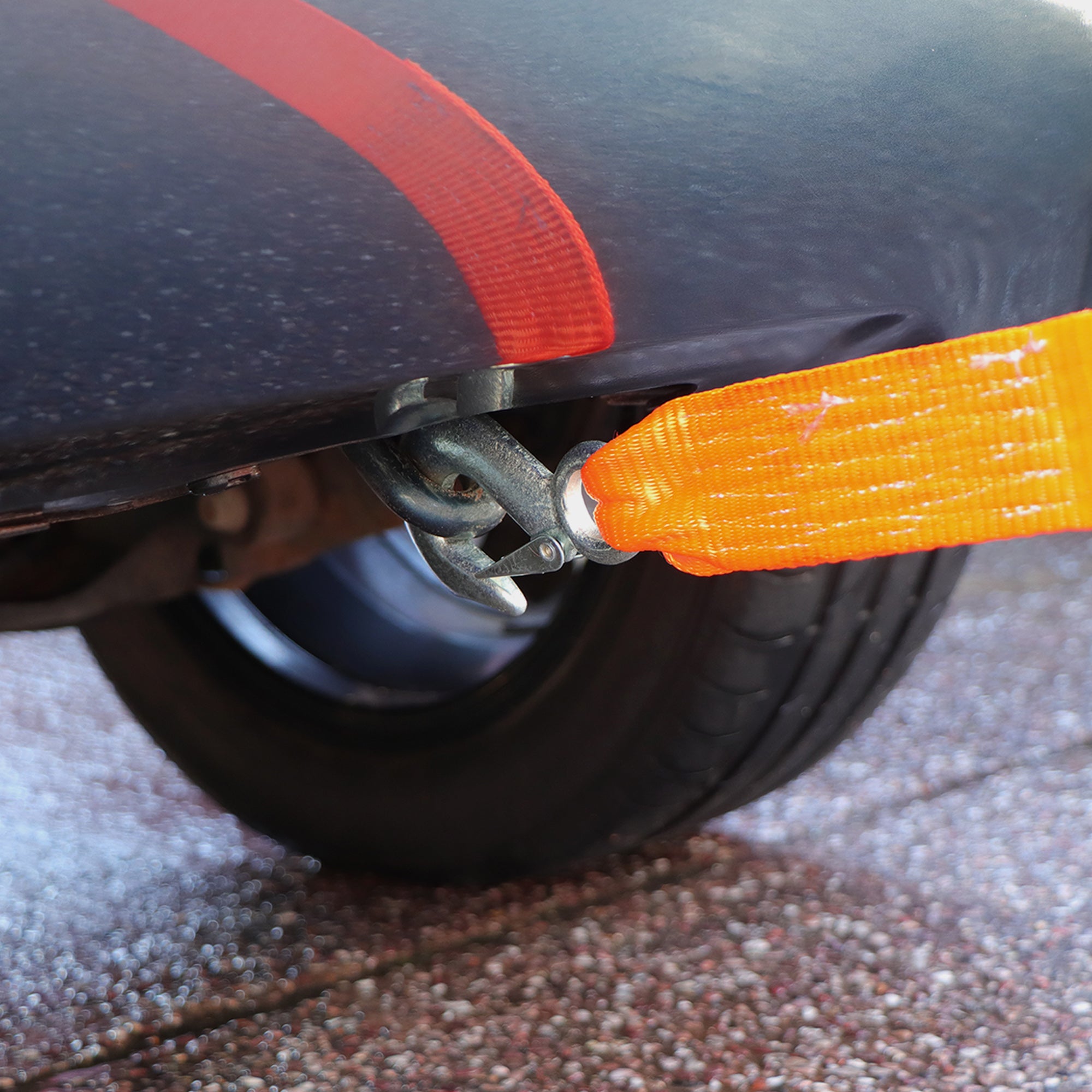 Streetwize Heavy Duty Tow Strap (Up To 4.5 Tonnes)
