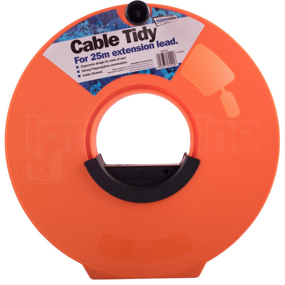 Orange Cable Reel 25 Metre