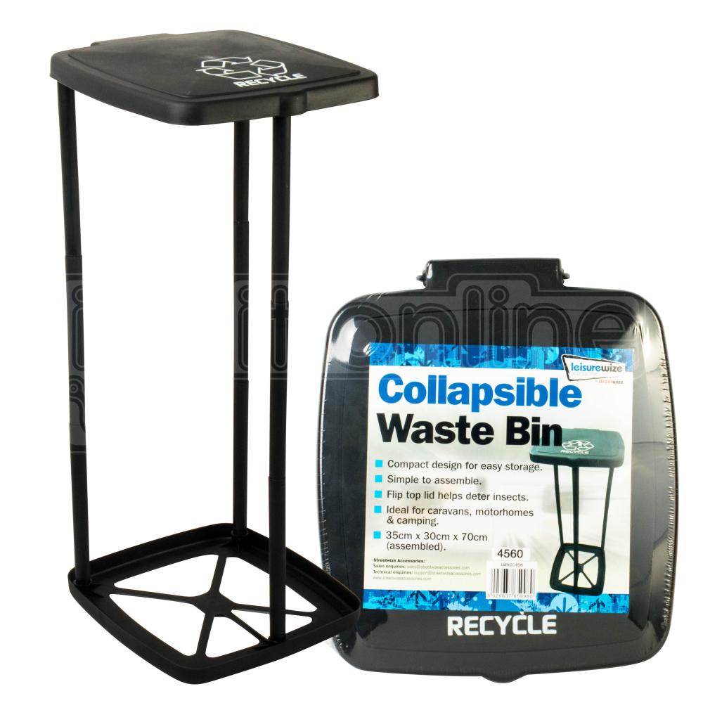 Leisurewize Collapsible Waste Bin