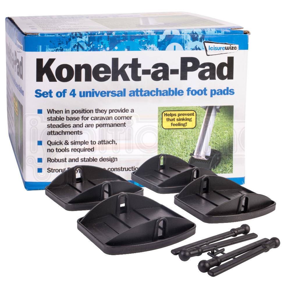 Leisurewize Konect-A-Pad - Set Of 4