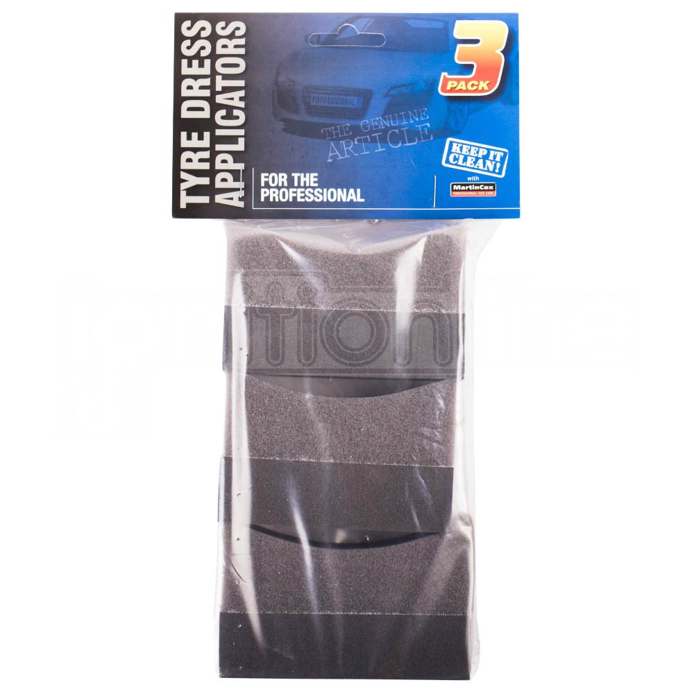 Tyre Dress Applicators 3 Pack