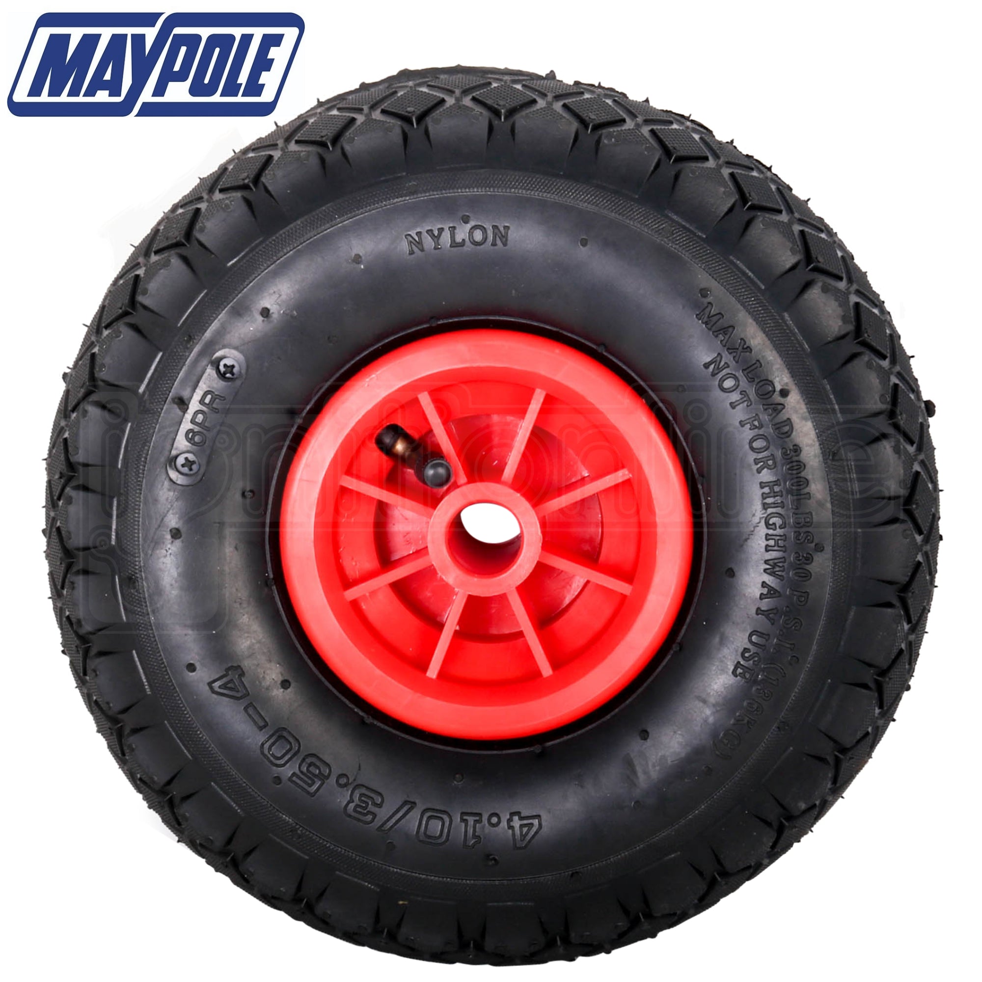 Maypole 260Mm Pneumatic Wheel & Tyre