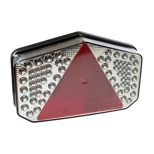 MP8662BL Radex Led Lh Horizontal Combination Lamp