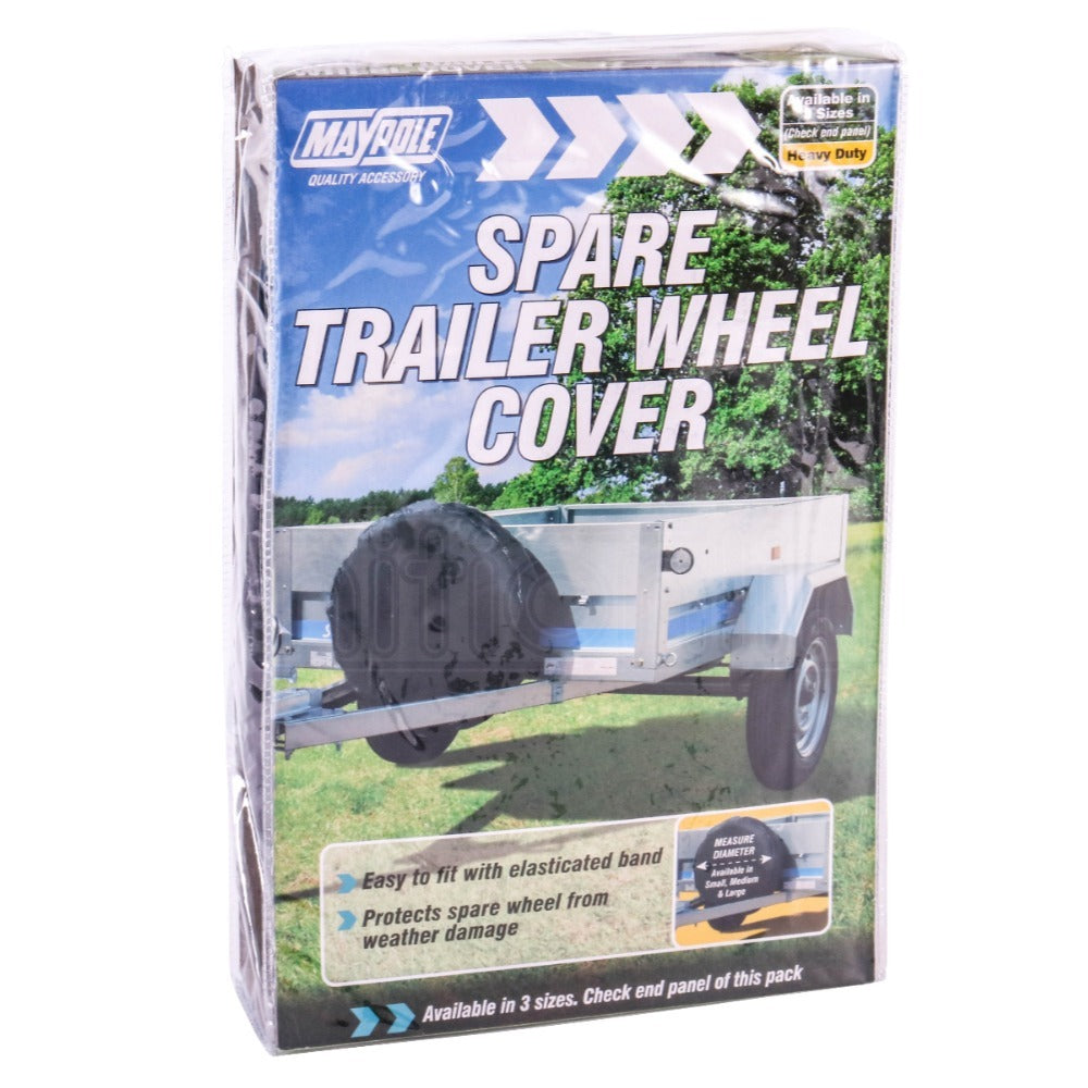 Maypole Spare Trailer Wheel Cover 13"