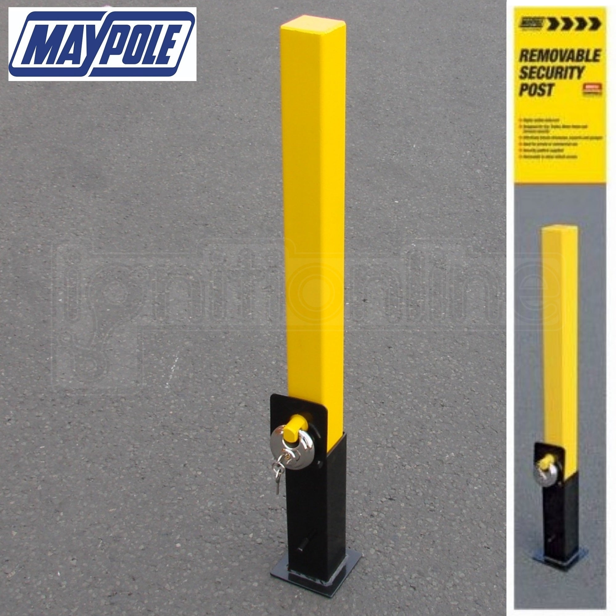 Maypole Removable Security Post