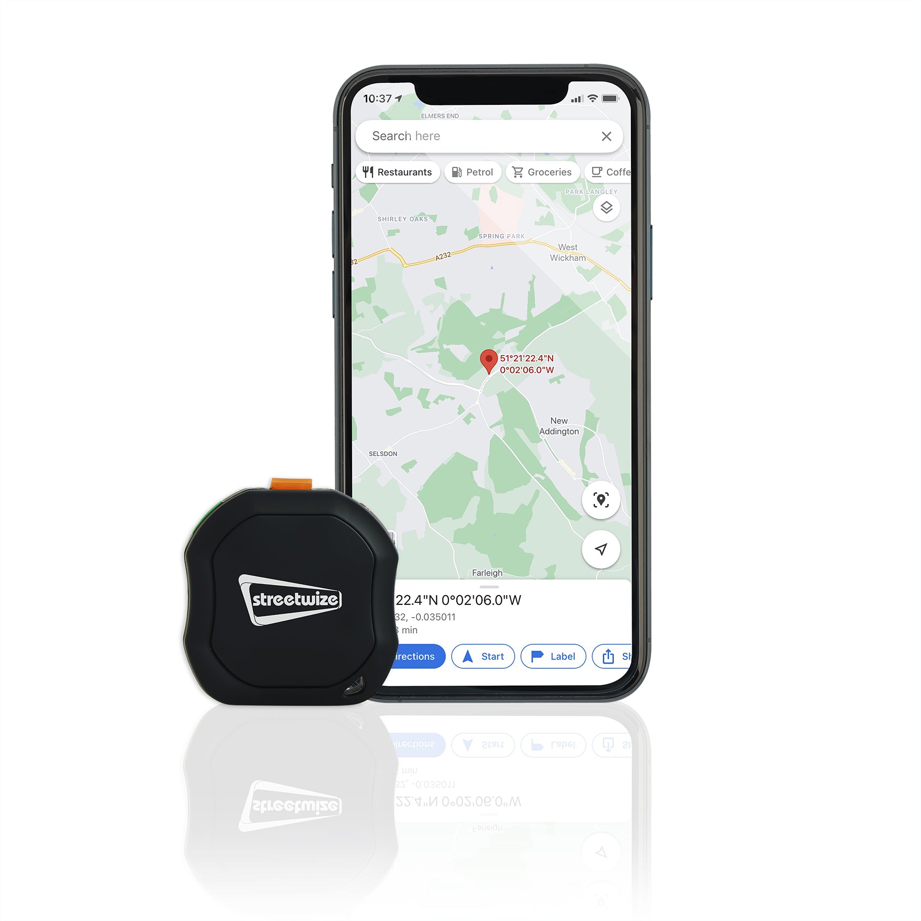 Streetwize GPS Tracker