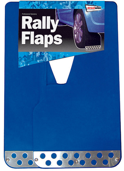 Streetwize Rally Flaps Blue