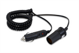 9 Foot Coiled Lead Extension Socket