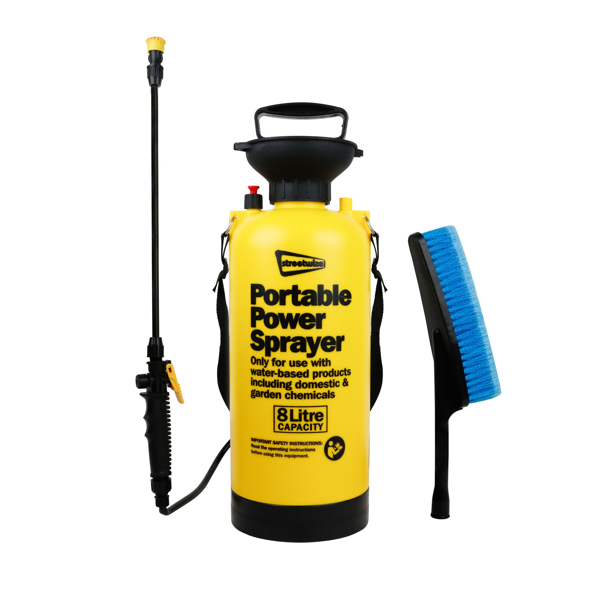 Portable Power Washer 8 Litre