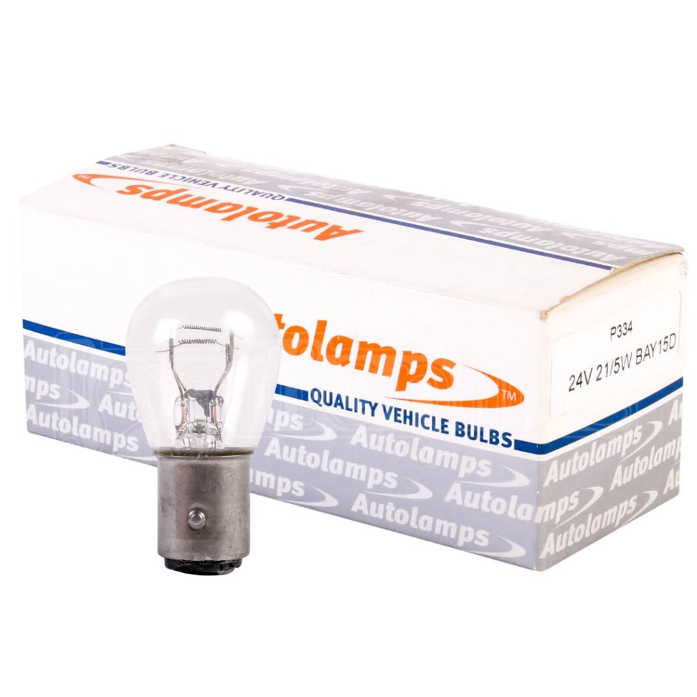 334 Replacement 24V 21/5W (Pack Of 10)