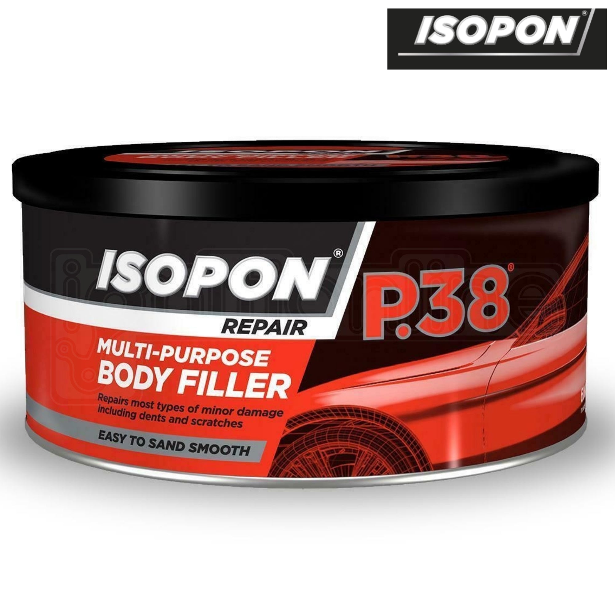 Isopon Repair P.38 Multi-Purpose Body Filler 600ml