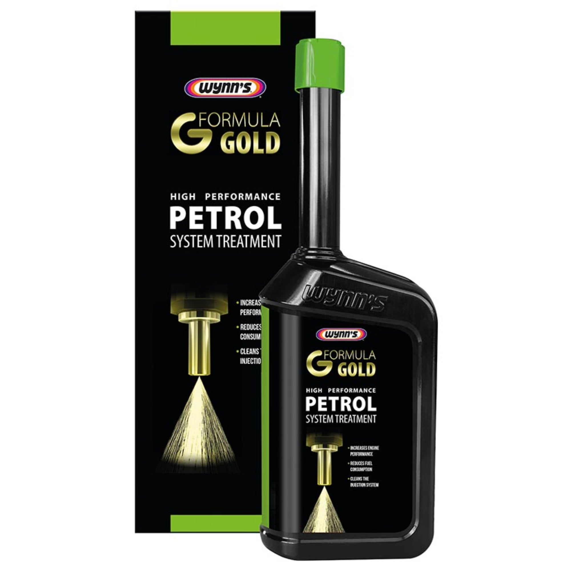 Wynn's Formula Gold Petrol System Treatment 500ml
