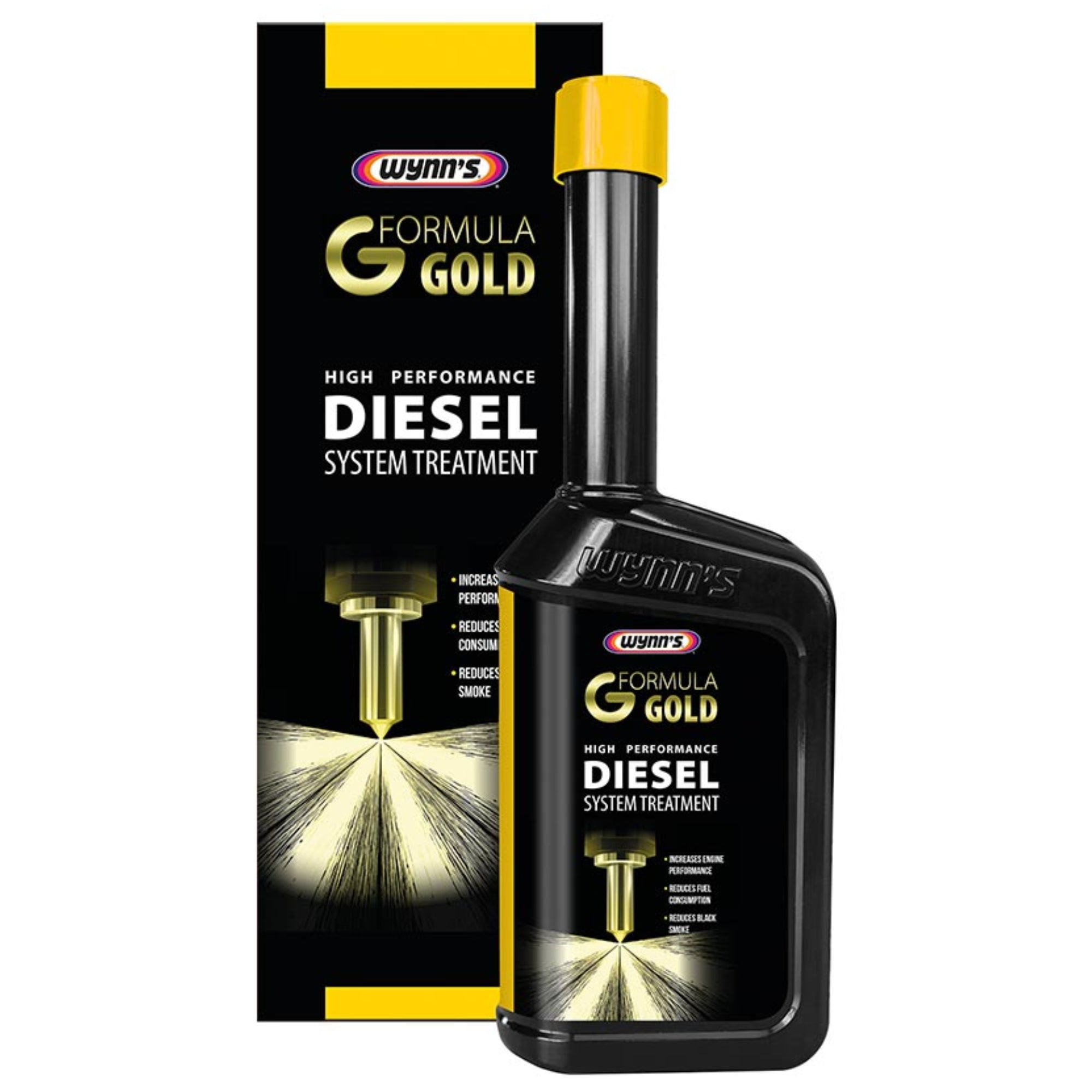 Wynn's Formula Gold Diesel System Treatment 500ml