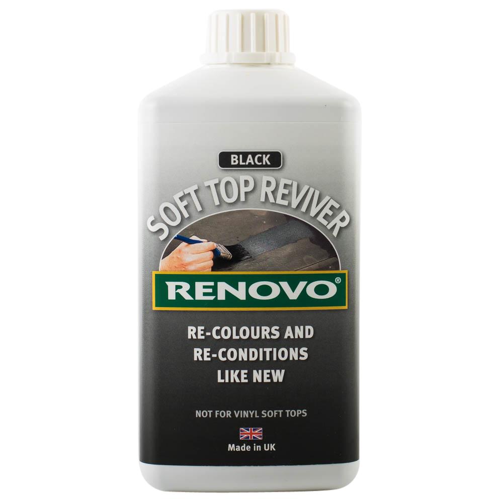 Renovo Soft Top Reviver Black 1 Litre