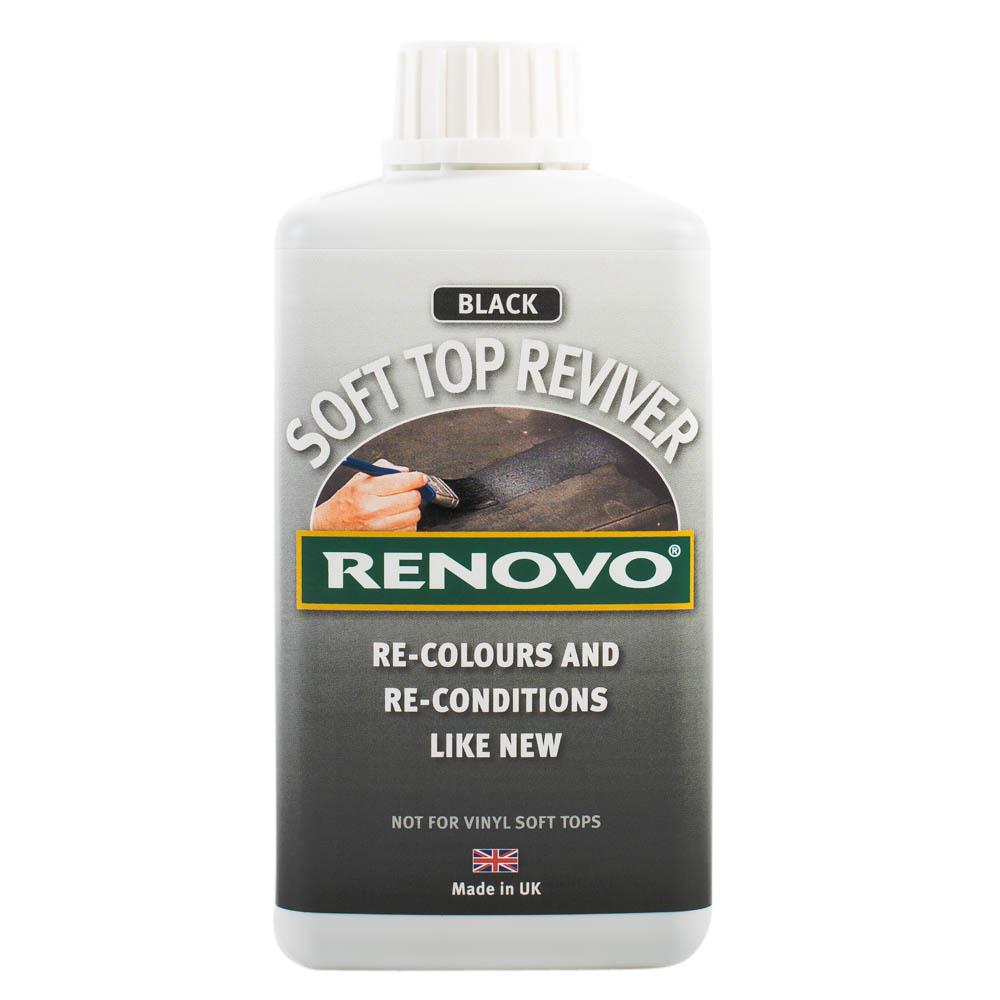 Renovo Soft Top Reviver Black 500ml