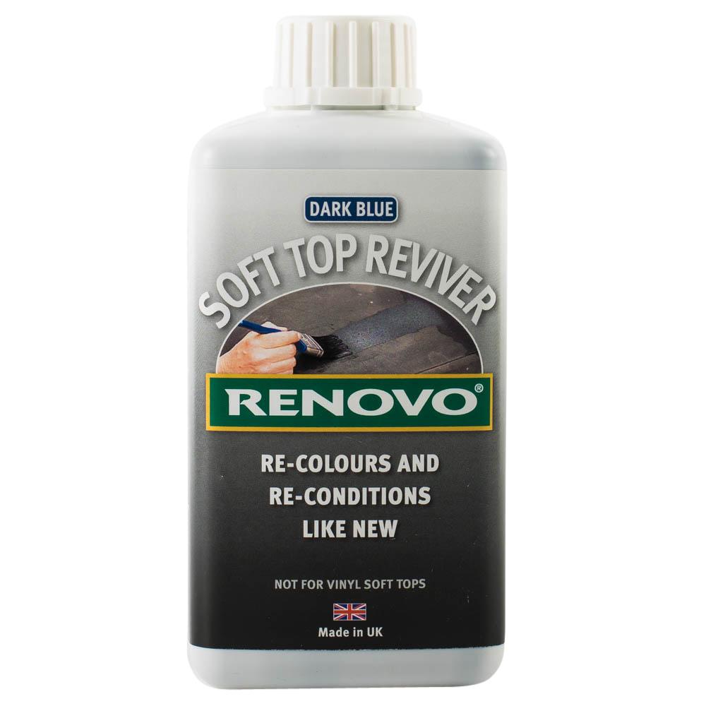 Renovo Soft Top Reviver Dark Blue 500ml