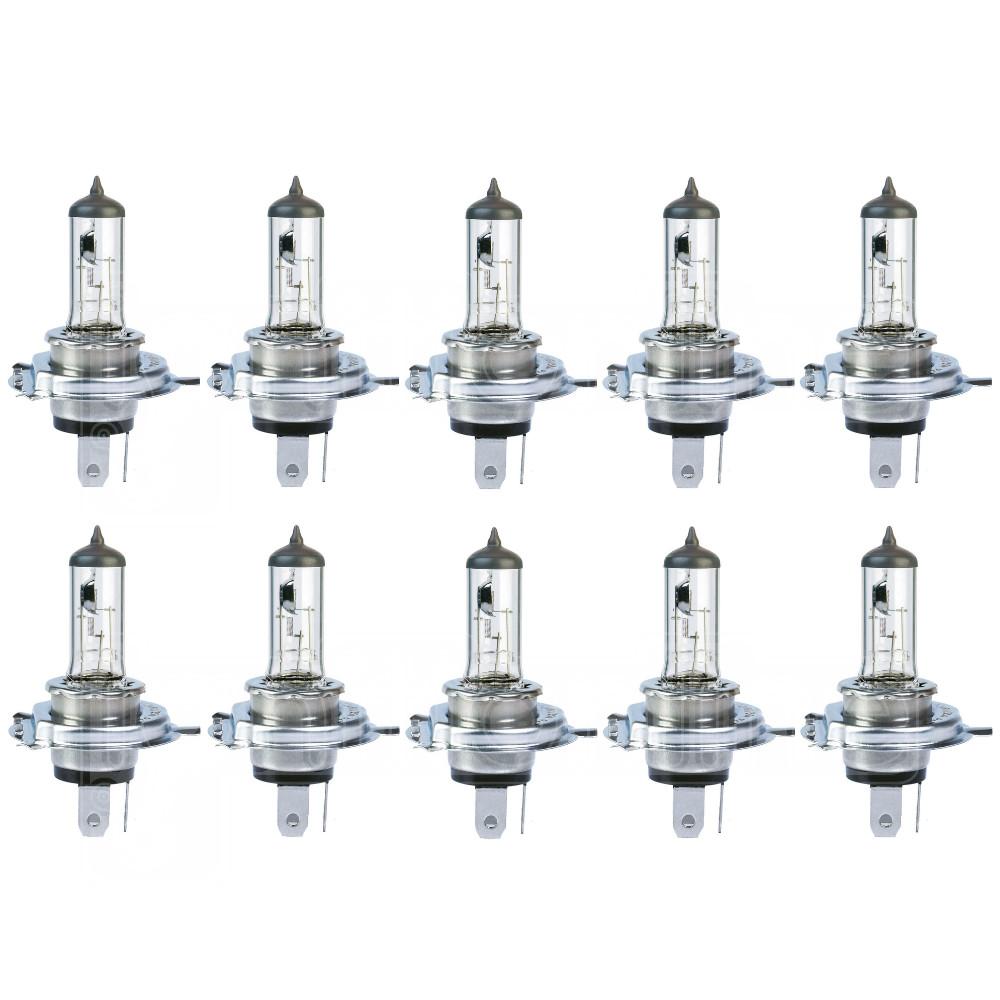H4 472 12V 60/55W Bulbs (Pack of 10)