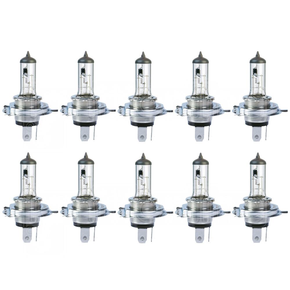 H4 472 12V 60/55W Bulbs (Pack Of 10)